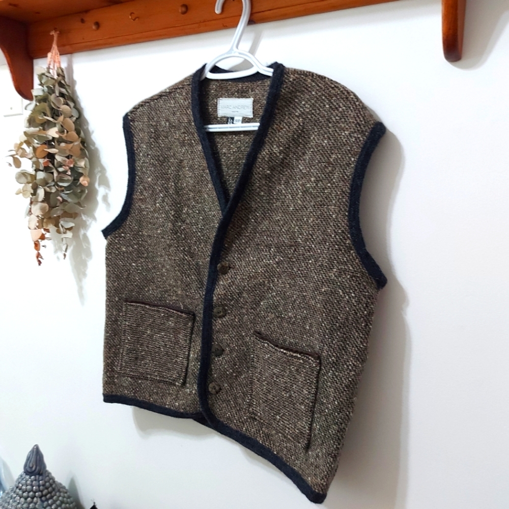 Marc Andrew sleeveless jacket